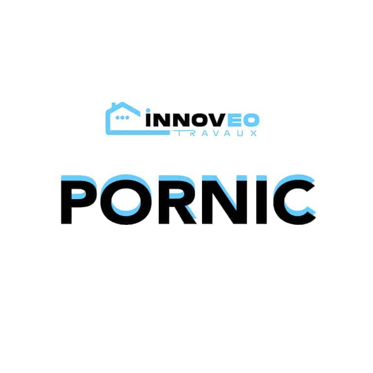 Image logo de l'entreprise de rénovation, agence PORNIC-soumis à des droits de l'auteur
