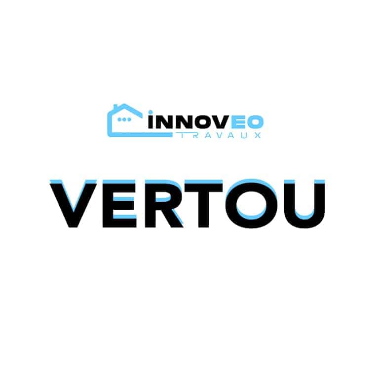 LOGO appartenant à INNOVEO TRAVAUX- AGENCE VERTOU- LOGO Entreprise de rénovation en Loire-Atlantique- soumis à des droits d'auteur.
