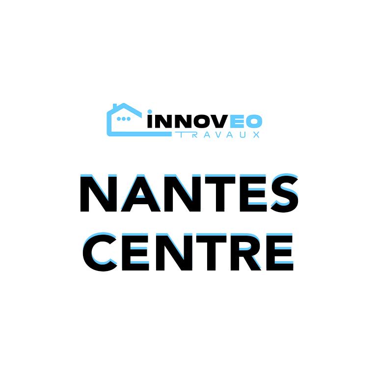 LOGO INNOVEO TRAVAUX soumis à des droits de l'auteur - Agence NANTES CENTRE en Loire-Atlantique
